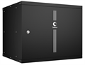 Шкаф настенный 19", 9U Cabeus WSC-05D-9U55/45m-BK 141736