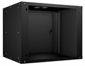 Шкаф настенный 19", 9U Cabeus WSC-05D-9U55/45m-BK 141736