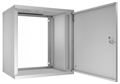 Шкаф настенный 19", 12U Cabeus WSC-05D-12U55/45m 141743