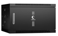 Шкаф настенный 19", 6U Cabeus SH-05F-6U60/45m-BK 141750
