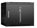 Шкаф настенный 19", 9U Cabeus SH-05F-9U60/35m-BK 141753