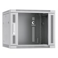 Шкаф настенный 19", 9U Cabeus SH-05F-9U60/35 141757