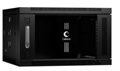 Шкаф настенный 19", 6U Cabeus SH-05F-6U60/60-BK 141761