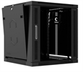 Шкаф настенный 19", 6U Cabeus SH-05F-6U60/60-BK 141761