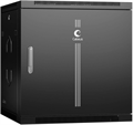 Шкаф настенный 19", 12U Cabeus SH-05F-12U60/35m-R-BK 141767