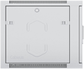 Шкаф настенный 19", 12U Cabeus SH-05F-12U60/35m-R 141768