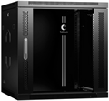 Шкаф настенный 19", 12U Cabeus SH-05F-12U60/35-R-BK 141769