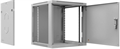 Шкаф настенный 19", 12U Cabeus SH-05F-12U60/45m-R 141774