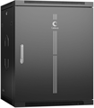 Шкаф настенный 19", 15U Cabeus SH-05F-15U60/35m-R-BK 141776