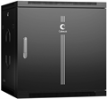 Шкаф настенный 19", 12U Cabeus SH-05F-12U60/60m-R-BK 141784