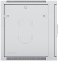 Шкаф настенный 19", 15U Cabeus SH-05F-15U60/45-R 141791