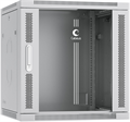 Шкаф настенный 19", 15U Cabeus SH-05F-15U60/60-R 141799
