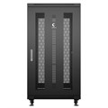 Шкаф напольный 19", 18U Cabeus ND-05C-18U60/60-BK 141835