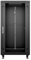 Шкаф напольный 19", 27U Cabeus SH-05C-27U60/80-BK 141851