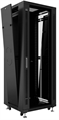 Шкаф напольный 19", 37U Cabeus SH-05C-37U60/60-BK 141854