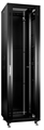Шкаф напольный 19", 42U Cabeus SH-05C-42U60/60-BK 141867