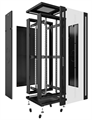 Шкаф напольный 19", 37U Cabeus SH-05C-37U60/100-BK 141882