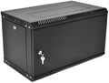 Шкаф настенный 19", 6U ЦМО ШРН-Э-6.350.1-9005 142072