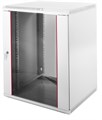 Шкаф настенный 19", 12U ЦМО ШРН-Э-12.350 142115