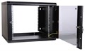 Шкаф настенный 19", 9U ЦМО ШРН-Э-9.500-9005 142122