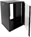 Шкаф серверный 19", 15U ЦМО ШРН-Э-15.350-9005 142149