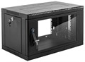 Шкаф настенный 19", 6U ЦМО ШРН-6.650-9005 142184