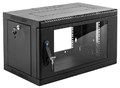 Шкаф настенный 19", 9U ЦМО ШРН-9.500-9005 142194