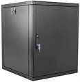 Шкаф настенный 19", 12U ЦМО ШРН-12.650.1-9005 142208