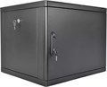 Шкаф настенный 19", 9U ЦМО ШРН-М-9.650.1-9005 142210
