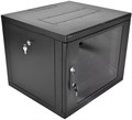 Шкаф настенный 19", 9U ЦМО ШРН-М-9.500-9005 142215