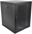 Шкаф настенный 19", 12U ЦМО ШРН-М-12.650-9005 142248