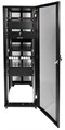 Шкаф напольный 19", 42U ЦМО ШТК-СП-42.6.12-48АА-9005 142500