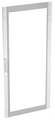 Дверь одностворчатая с ударопрочным стеклом DKC RGITCPGL1460 142862