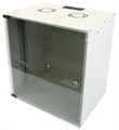 Шкаф настенный 19", 12U Filum FL-SO-1254GW-GY 142897