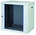 Шкаф настенный 19", 9U Eurolan 60W-09-64-31GY 142976