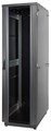 Шкаф напольный 19", 22U Eurolan 60F-22-6A-31BL 143007