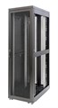 Шкаф напольный 19", 48U Eurolan 60F-48-6A-94BL 143055