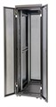 Шкаф напольный 19", 48U Eurolan 60F-48-6A-94BL 143055