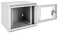 Шкаф настенный 19", 6U Exegate EC-WM-6U.280.G.GREY 143065