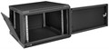 Шкаф настенный 19", 6U Exegate EC-WM-6U.450.M.BLACK 143066