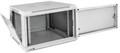 Шкаф настенный 19", 6U Exegate EC-WM-6U.450.M.GREY 143067