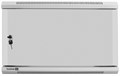 Шкаф настенный 19", 6U Exegate EC-WM-6U.450.M.GREY 143067