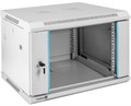 Шкаф настенный 19", 6U Exegate EC-WM-6U.450.G.GREY 143068
