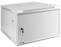 Шкаф настенный 19", 6U Exegate EC-WM-6U.600.M.GREY 143071