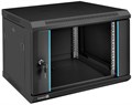 Шкаф настенный 19", 6U Exegate EC-WM-6U.600.G.BLACK 143072