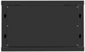 Шкаф настенный 19", 6U Exegate EC-WM-6U.600.G.BLACK 143072