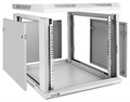 Шкаф настенный 19", 9U Exegate EC-WM-9U.600.M.GREY 143074