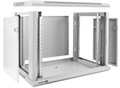 Шкаф настенный 19", 9U Exegate EC-WM-9U.600.G.GREY 143075