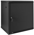 Шкаф настенный 19", 12U Exegate EC-WM-12U.450.M.BLACK 143076