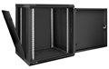 Шкаф настенный 19", 12U Exegate EC-WM-12U.450.M.BLACK 143076